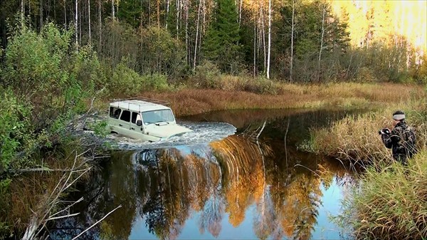 Брод через поеж